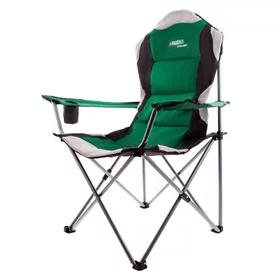 Кресло складное с подлокотниками и подстаканником Palisad Camping, 60x60x11092 см