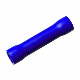 Соединительная гильза изолированная Rexant, L-26 мм 1,5-2,5 мм ГСИ2,5ГСИ1,5-2,5, синяя