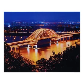 Картина световая Мост 4050 см