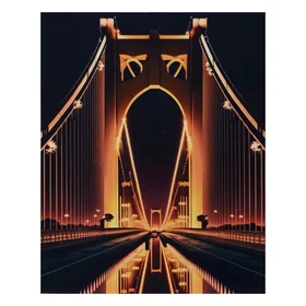 Картина световая Арка моста 4050 см