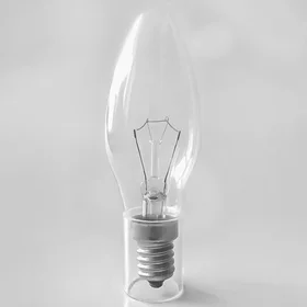 Лампа накаливания ДС 40Вт E14 верс. Лисма 326766400
