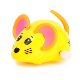 Заводная игрушка Мышка, цвета МИКС