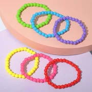 купить Набор детских браслетов Выбражулька бусинки, 6 нитей, цветной