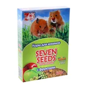 купить Корм Seven Seeds для хомяков, с фруктами, 500 г