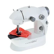 купить Швейная машина LuazON LSH-02, 5 Вт, компактная, 4xАА или 220 В, белая