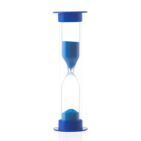 Песочные часы Ламбо, на 5 минут, 9 х 2.5 см, синие