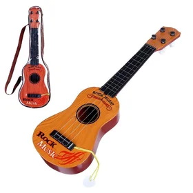 Детский музыкальный инструмент Гитара Классика, цвета МИКС