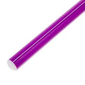 Палка гимнастическая 30 см, цвет фиолетовый