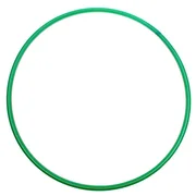 купить Обруч, диаметр 60 см, цвет зелёный