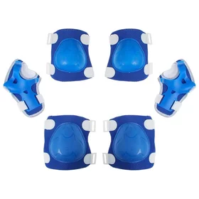 Защита роликовая OT-2017, размер универсальный, цвет синий