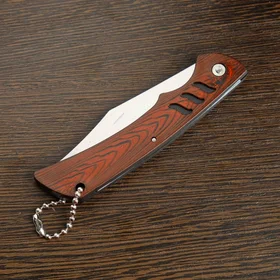 Нож перочинный Мангуст 17,2см, клинок 79мм1,2мм, коричневый