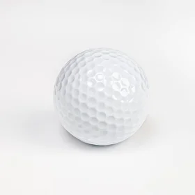 Мяч для гольфа, двухслойный, 420 выемок, d4.3 см, 45 г