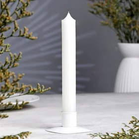 Свеча белая хозяйственная, 1,817,5 см, 40 грамм