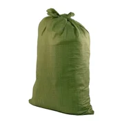 купить Мешок полипропиленовый 90 х 130 см, для строительного мусора, зеленый, 70 кг