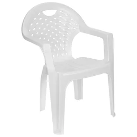 Кресло Эконом, 58.5х54х80 см, цвет МИКС