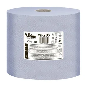 Протирочный материал Veiro Professional Comfort с ЦВ, 175 метров 500 листов