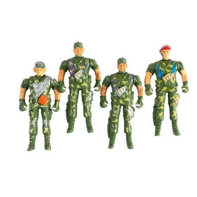 Модель солдатика «солдатики» 75036 года, совместимая с своими руками, Сборная модель, игрушки