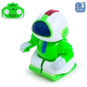 Робот радиоуправляемый Минибот, световые эффекты, цвет зелёный