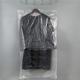 Набор чехлов для одежды 65110 см, 6 шт, цвет прозрачный