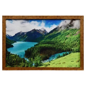 Гобеленовая картина Горное озеро 4464 см