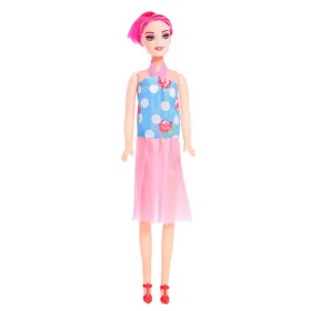Кукла-модель Оленька в вечернем платье, МИКС