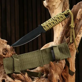 Нож метательный Форест 18см, клинок 89мм1,8мм, зеленый