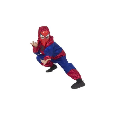 Детский новогодний костюм Человек-Паук для мальчика ES155-22, размер 110 - 150