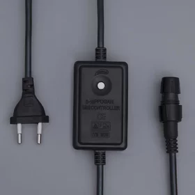 Контроллер Luazon Lighting для светового шнура 11 мм, 8 режимов, 220 В, 2-pin