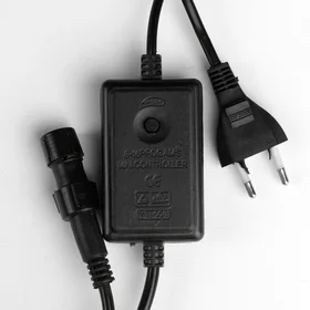 Контроллер Luazon Lighting для светового шнура 13 мм, 8 режимов, 220 В, 3-pin