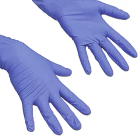 Перчатки для профессиональной уборки ЛайтТафф, размер L, цвет сиреневый
