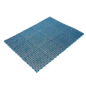 Покрытие ковровое щетинистое без основы Травка, 4053 см, цвет синий
