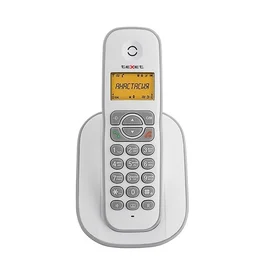 Телефон Texet TX-D4505A DECT, комплект из базы и трубки, полифония, белыйсерый