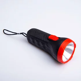 Фонарь ручной Светлячок, 1 LED, 14.5 х 5.5 х 4 см, микс