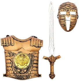 Набор рыцаря Храбрый воин, 3 предмета