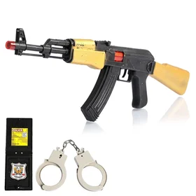 Набор полицейского Захват, с АК-47, 3 предмета