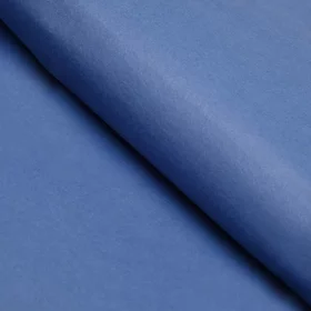 Бумага упаковочная тишью, синяя, 50 см х 66 см