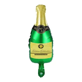 Шар фольгированный 9 Бутылка шампанского