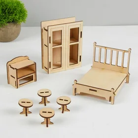 Конструктор Спальня набор мебели