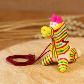 Филимоновская игрушка - свисток Лошадь