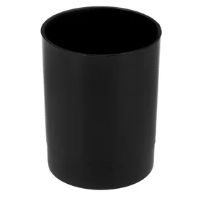Подставка-стакан для пишущих принадлежностей Стамм Офис, чёрная