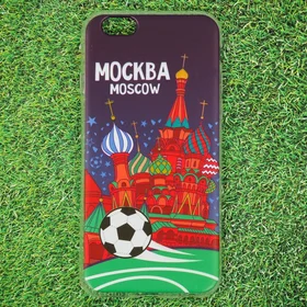 Чехол для телефона iPhone 6 Москва. Храм Василия Блаженного