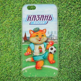 Чехол для телефона iPhone 6 Казань. Кот