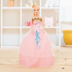 Кукла-модель Оля в пышном платье, МИКС
