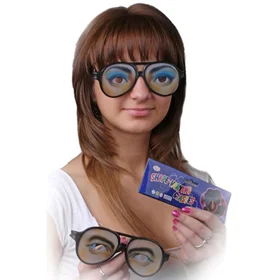 Карнавальные очки Глаза, мужские и женские, виды МИКС