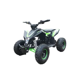 Детский электро квадроцикл MOTAX GEKKON 1300W, черно-зеленый