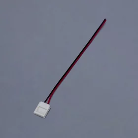 Соединяющий коннектор Ecola для одноцветной ленты, 10 мм