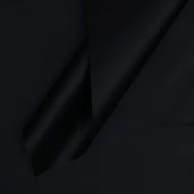 Пленка для цветов матовая Фриз, черная , 57 х 57 см
