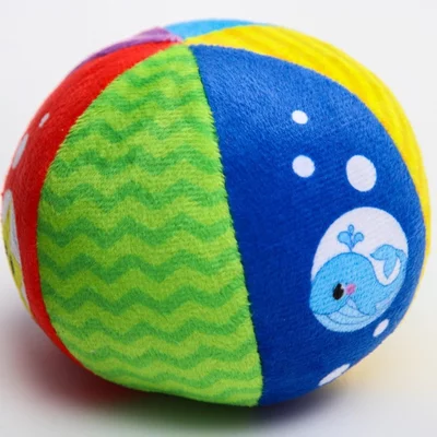 KLAPPA Мягкая игрушка, мяч, разноцветный