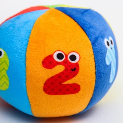 КЛАППА Мягкая игрушка,мяч, разноцветный – 103.726.55