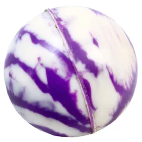 Мяч каучуковый Перелив, 2,5 см, цвета МИКС